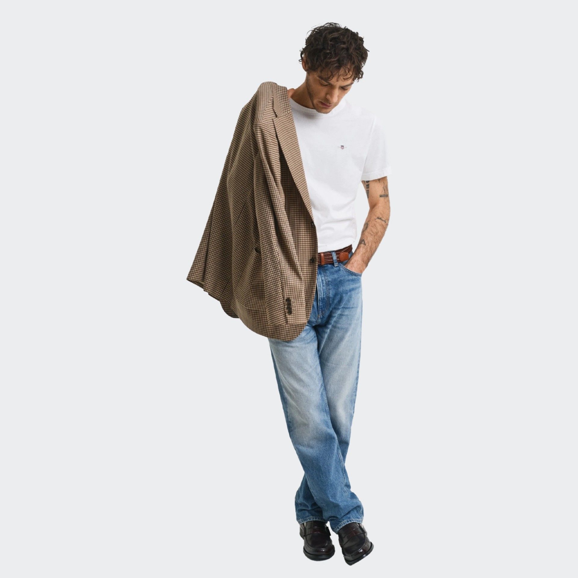 T-shirt GANT Shield Regular Fit