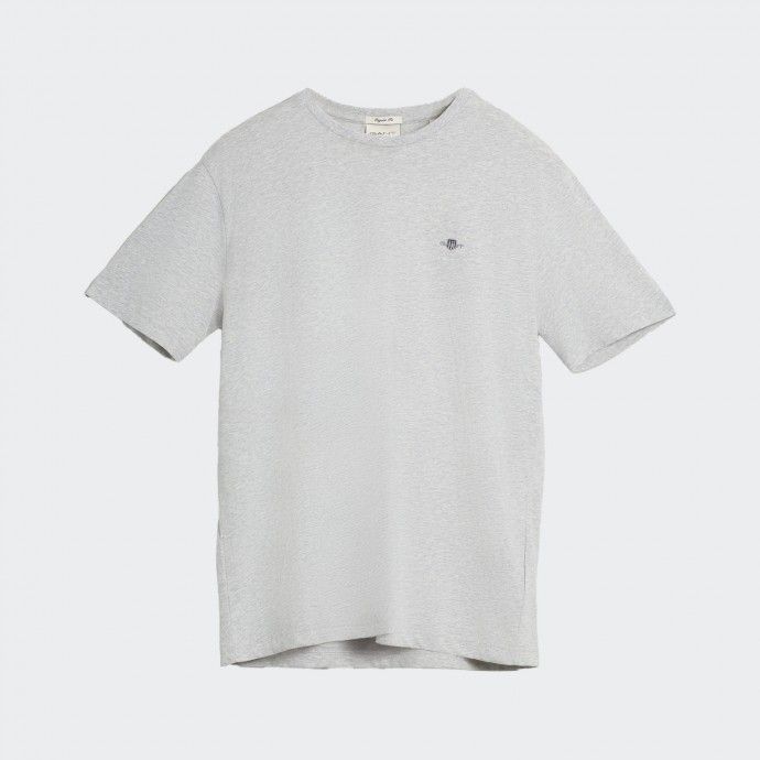 T-shirt coupe rgulire Shield Gant