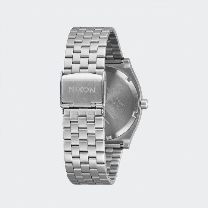 Montre Nixon Time Teller Argent/Corail