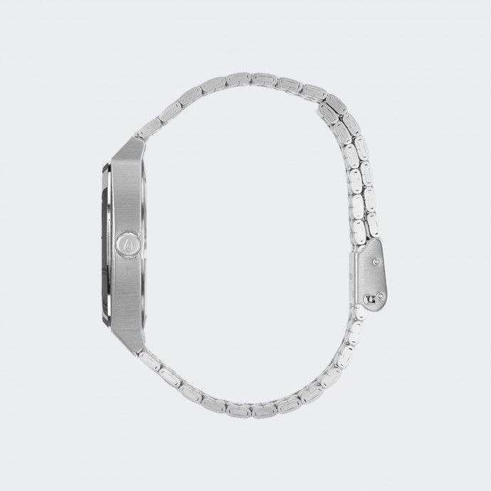 Montre Nixon Time Teller Argent/Corail