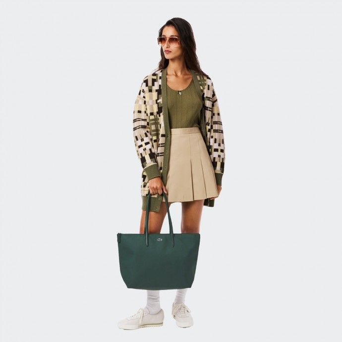 Lacoste L.12.12 Concept Shoulder Tote Bag
