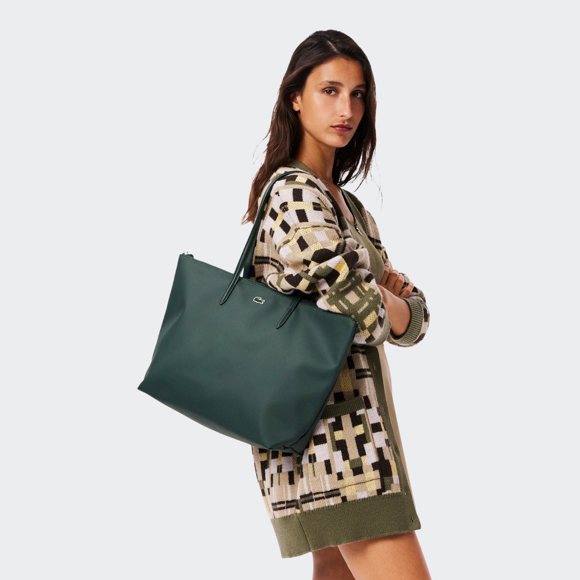 Sac cabas à bandoulière Lacoste L.12.12 Concept