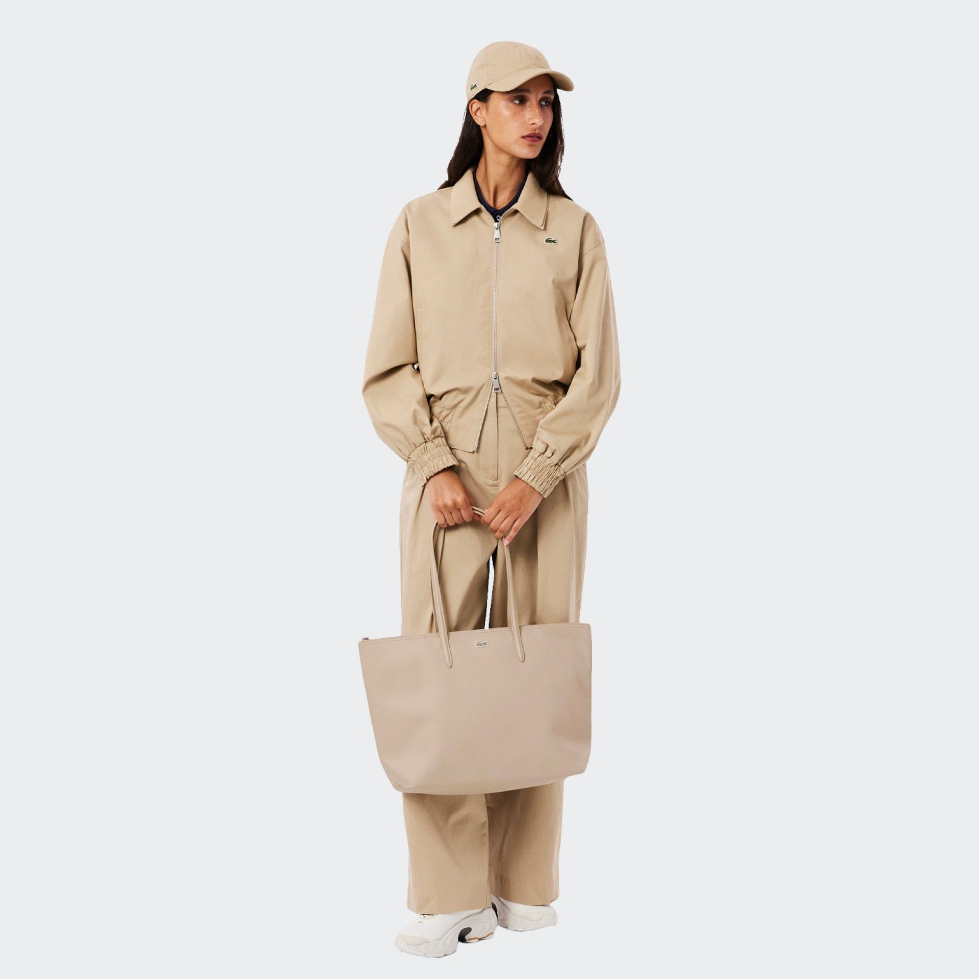 Grand sac bandoulière Lacoste L.12.12