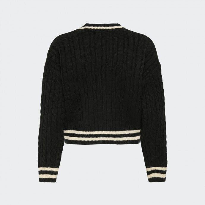 Veste tricotée avec boutons uniquement ONLTHALE