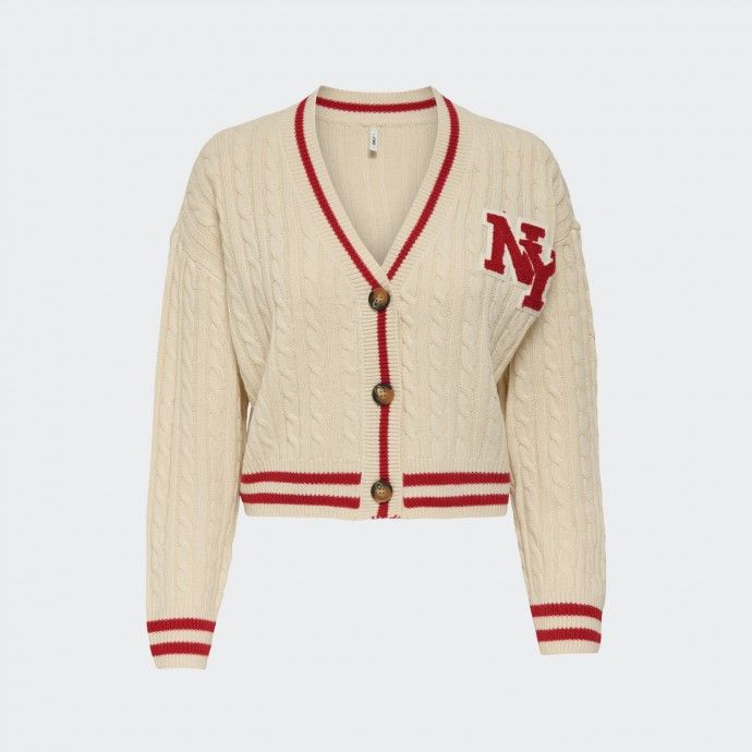Chaqueta de punto con botones Solo ONLTHALE