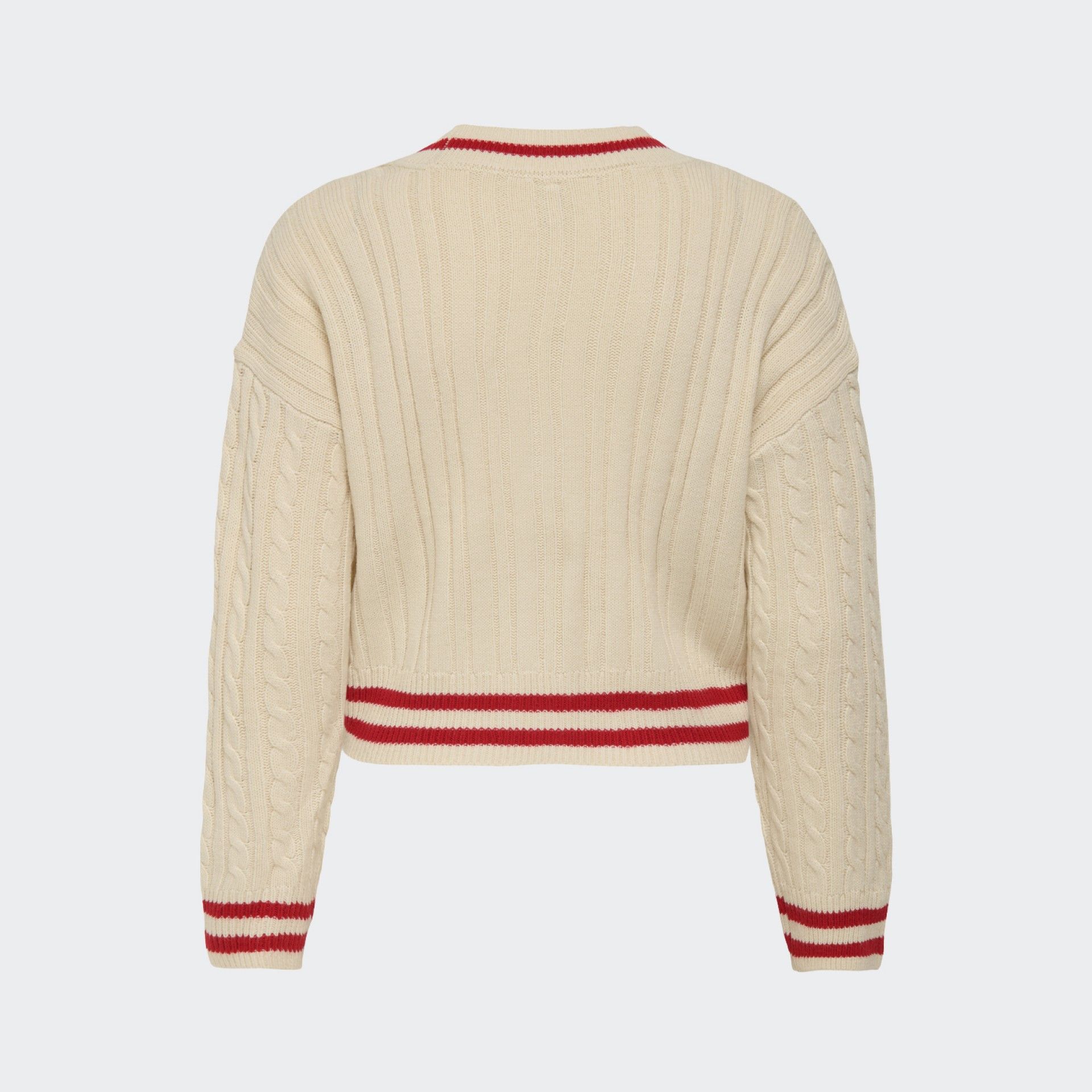 este tricotée avec boutons uniquement ONLTHALE