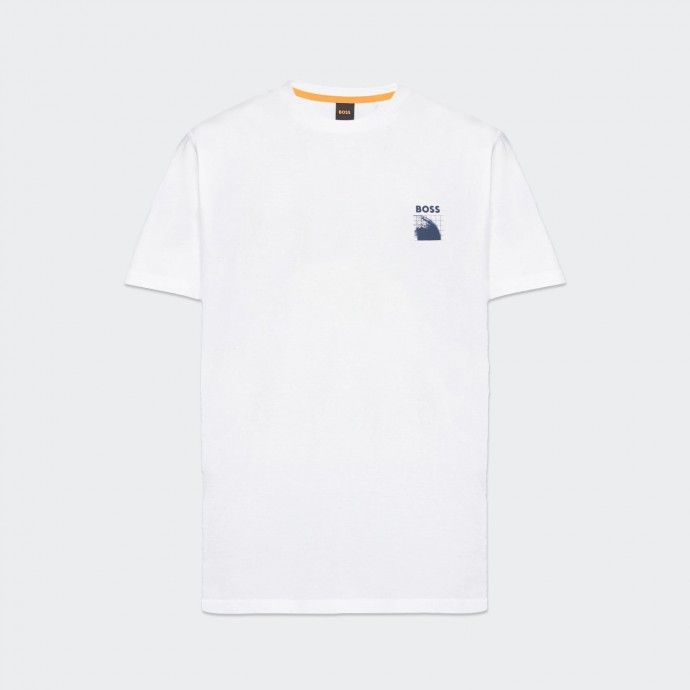 Graphic T-shirt with Boss Print