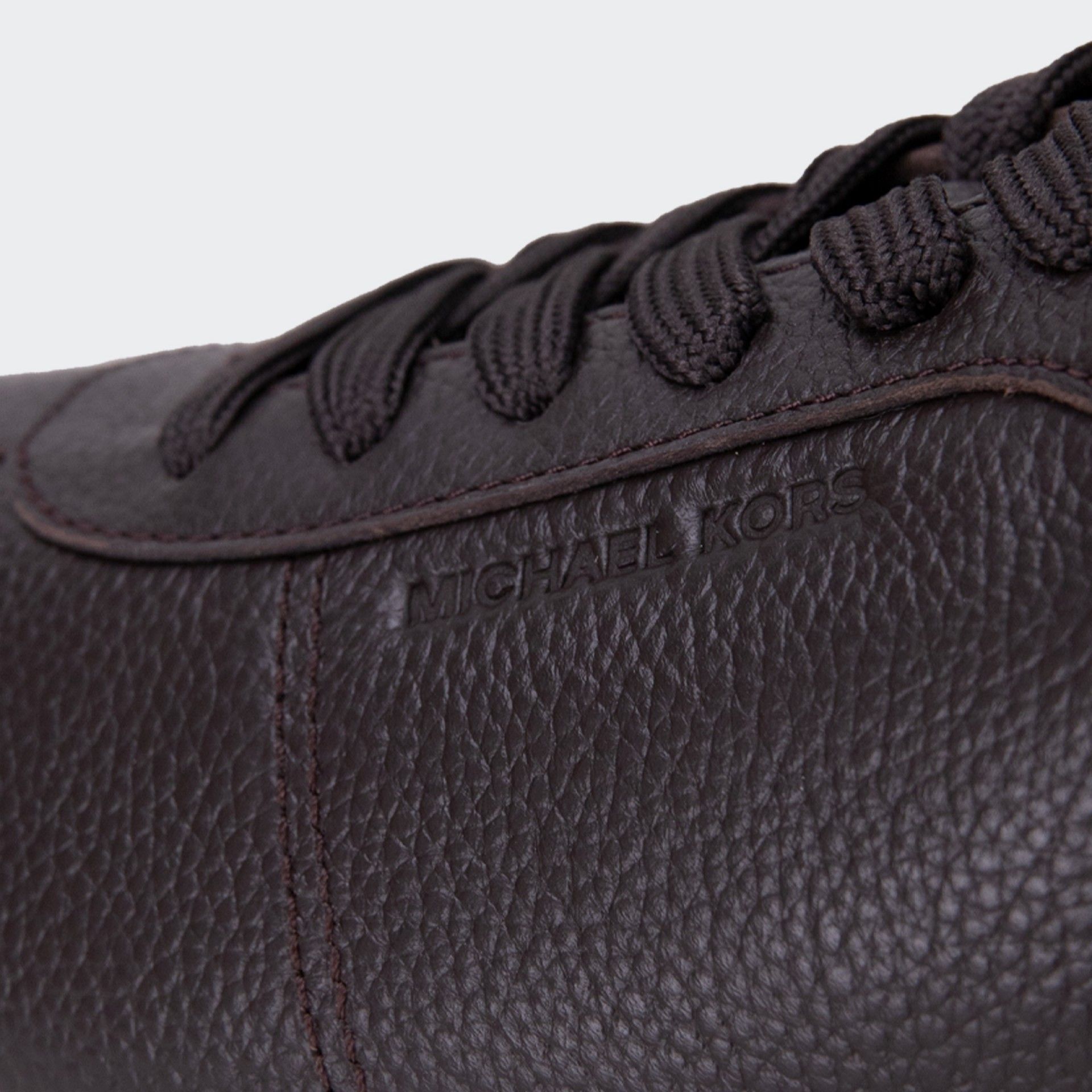 Zapatillas de deporte de cuero Michael Kors Rhodes Trainer