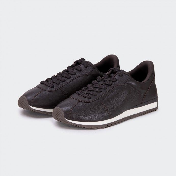 Sapatilhas em pele Michael Kors Rhodes Trainer