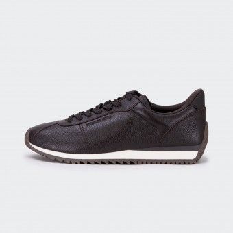 Zapatillas de deporte de cuero Michael Kors Rhodes Trainer