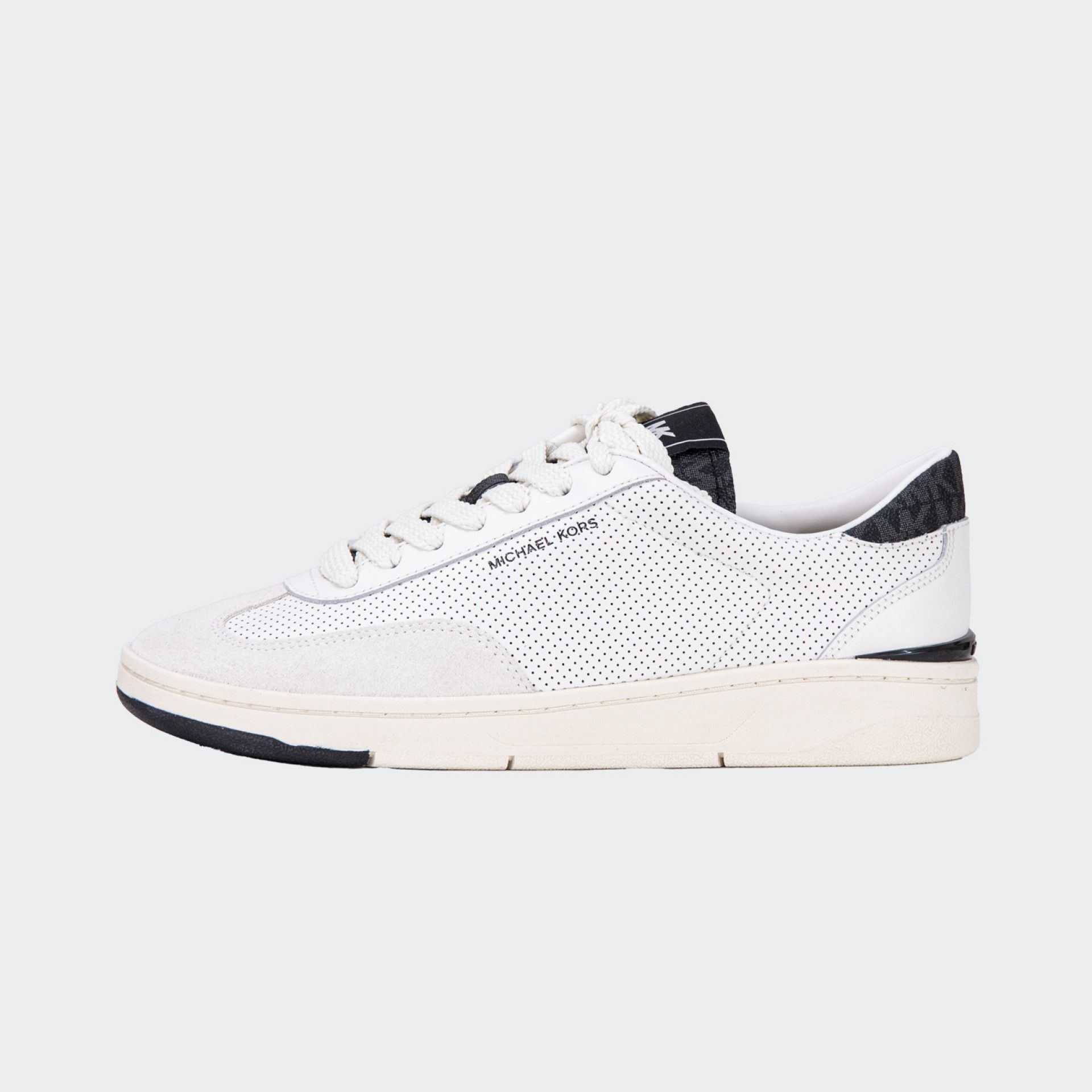 Michael Kors Perforated Leather Sneakers