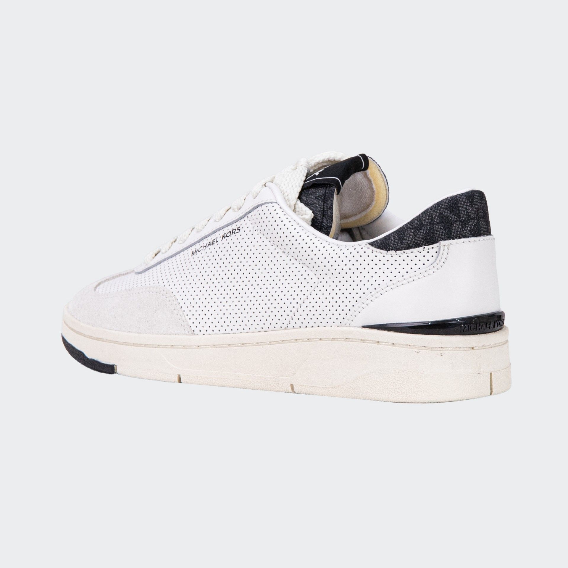 Michael Kors Perforated Leather Sneakers