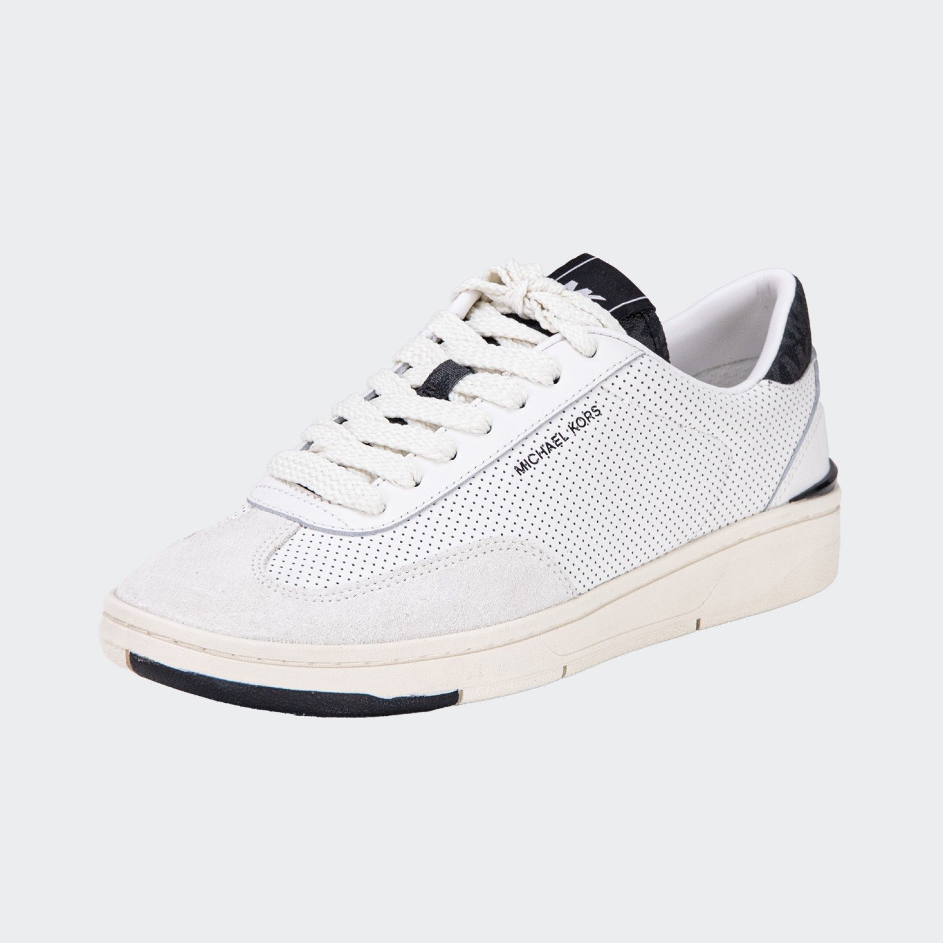 Michael Kors Perforated Leather Sneakers