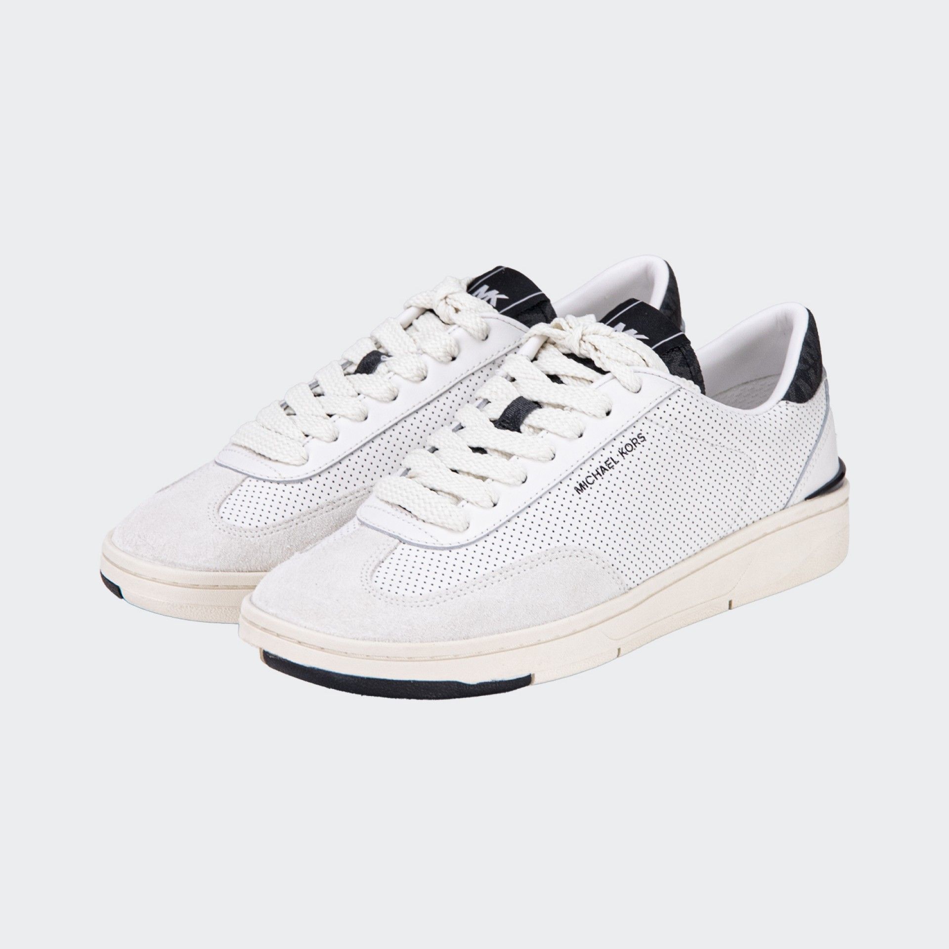 Michael Kors Perforated Leather Sneakers