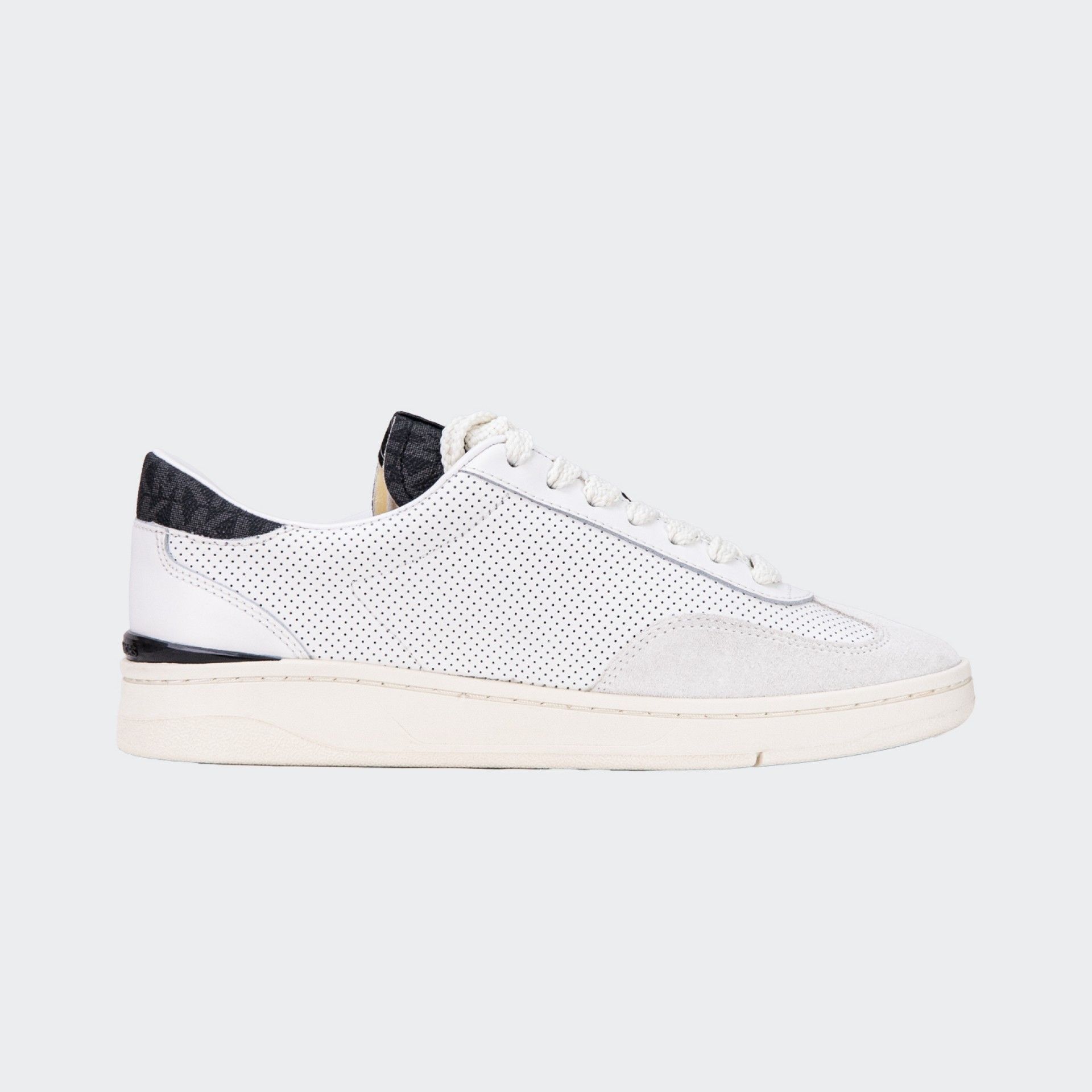 Michael Kors Perforated Leather Sneakers