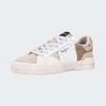 Sapatilhas de couro com detalhes em strass Pepe Jeans