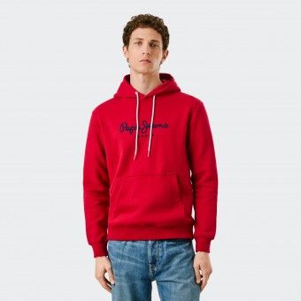 Sweat-shirt avec logo Macbeth de Pepe Jeans