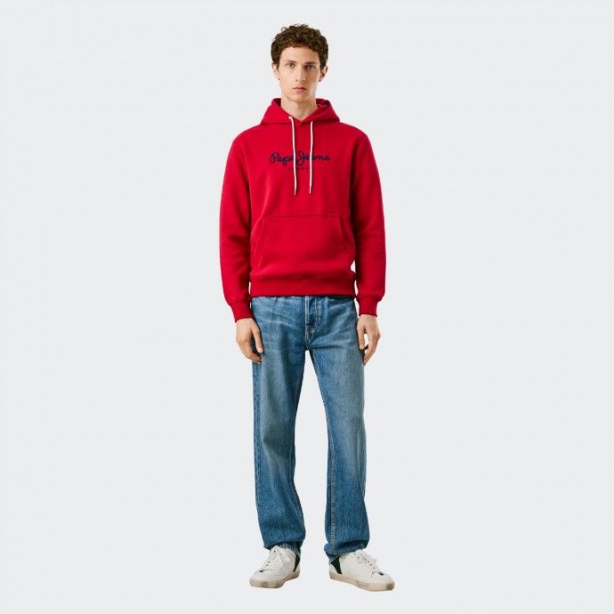 Hoodie com logo Pepe Jeans Macbeth