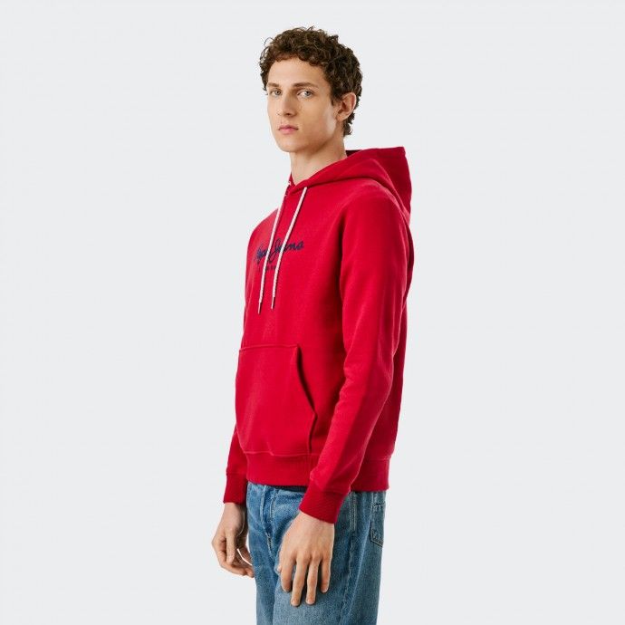 Hoodie com logo Pepe Jeans Macbeth