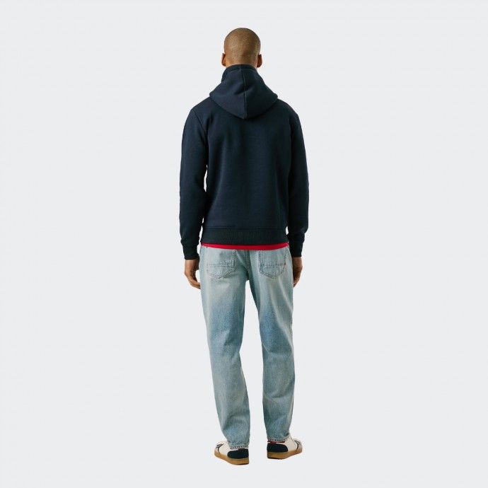Hoodie com capuz e logo Pepe Jeans