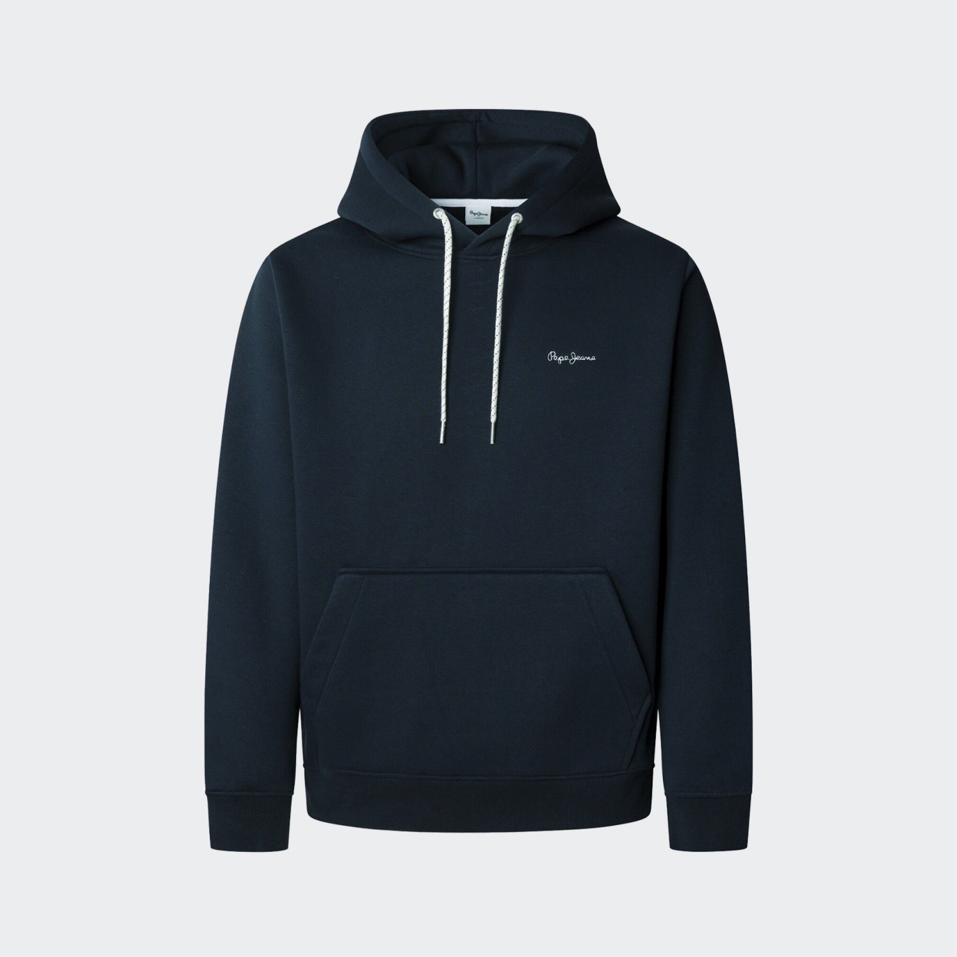 Hoodie com capuz e logo Pepe Jeans