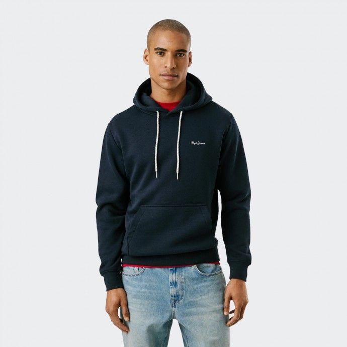 Sweat  capuche avec logo Pepe Jeans