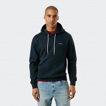 Hoodie com capuz e logo Pepe Jeans