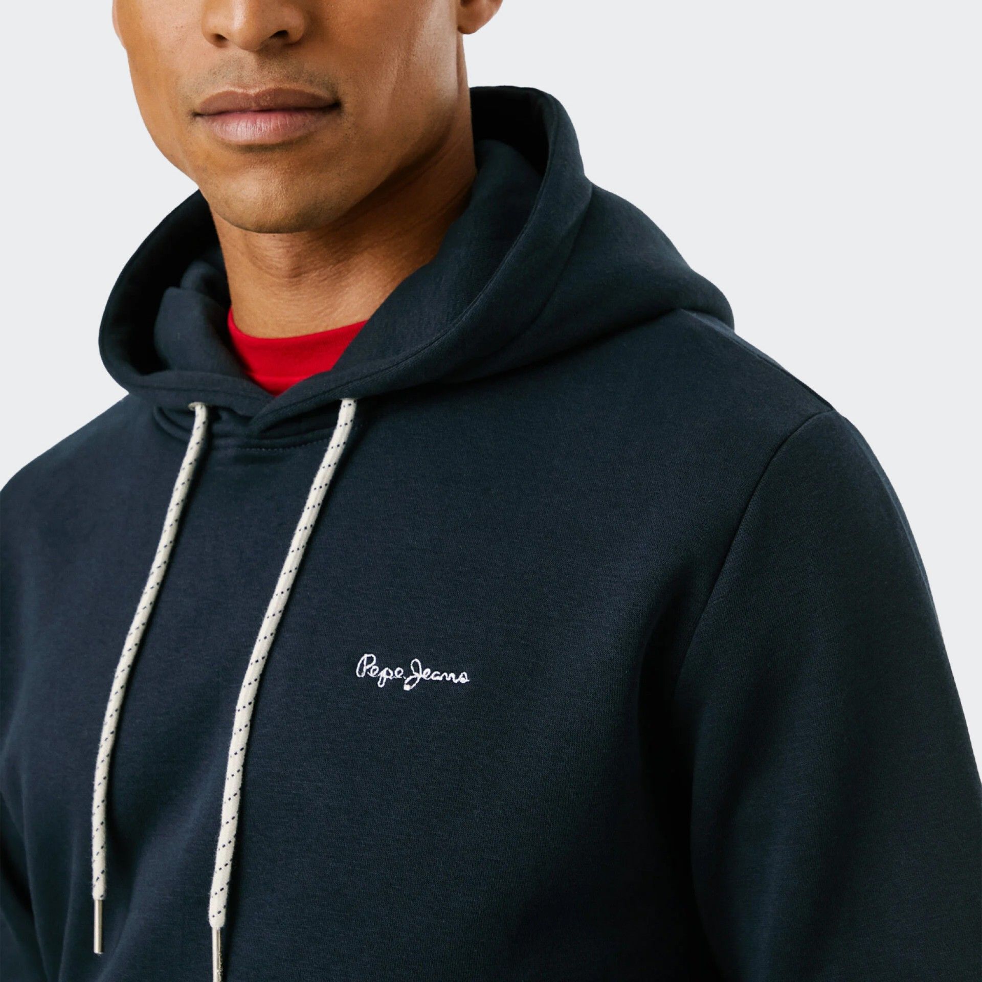 Hoodie com capuz e logo Pepe Jeans