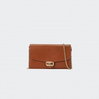 Sac bandoulire  chane dore Ralph Lauren Adair