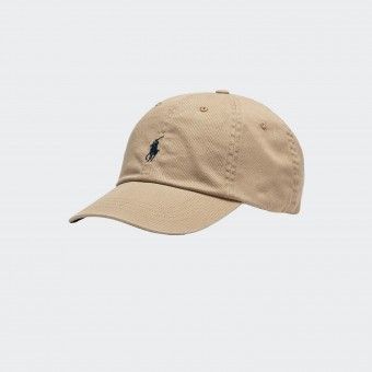 Casquette en coton brode de chevaux Ralph Lauren
