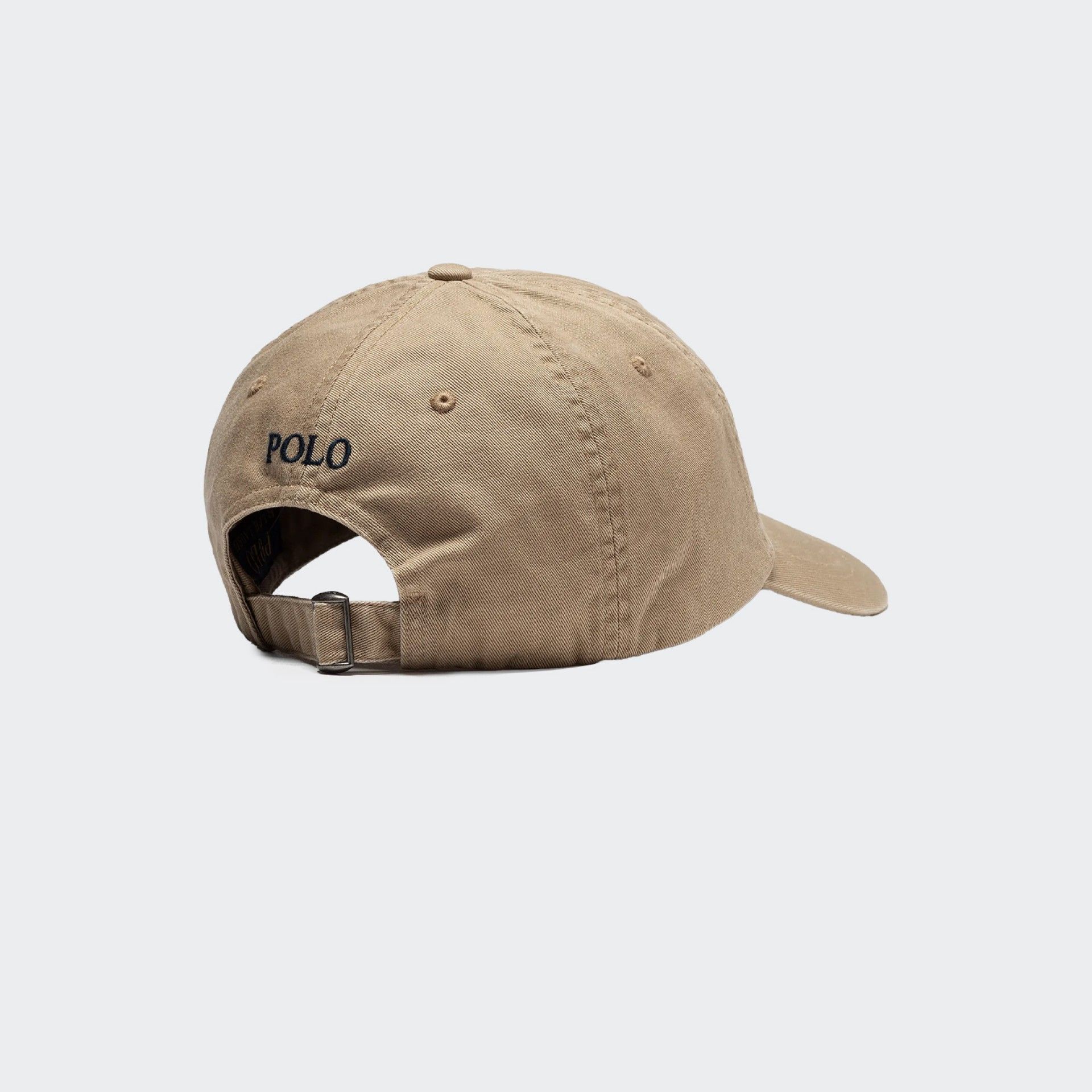 Casquette en coton brodée de chevaux Ralph Lauren