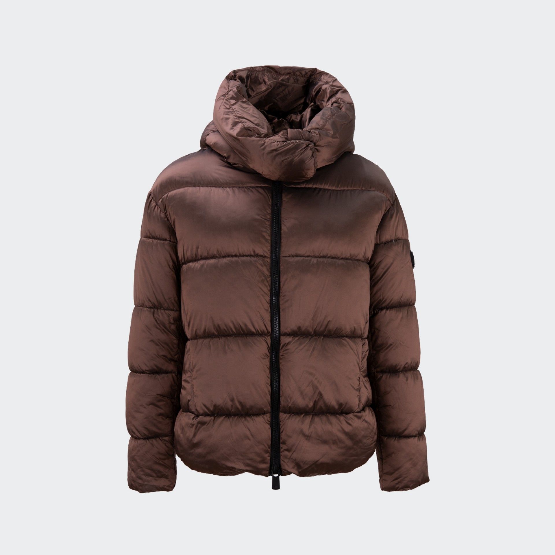 Chaqueta acolchada con capucha Relish