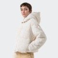 Veste matelasse en tissu Fracomina