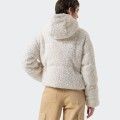 Veste matelasse en tissu Fracomina