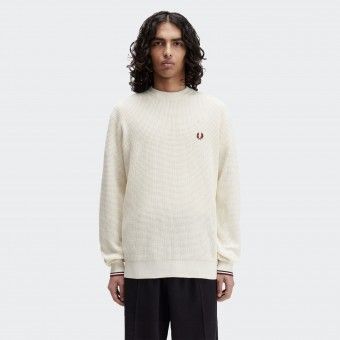 Pull gaufr Fred Perry