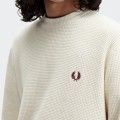 Pull gaufr Fred Perry