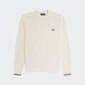 Pull gaufr Fred Perry