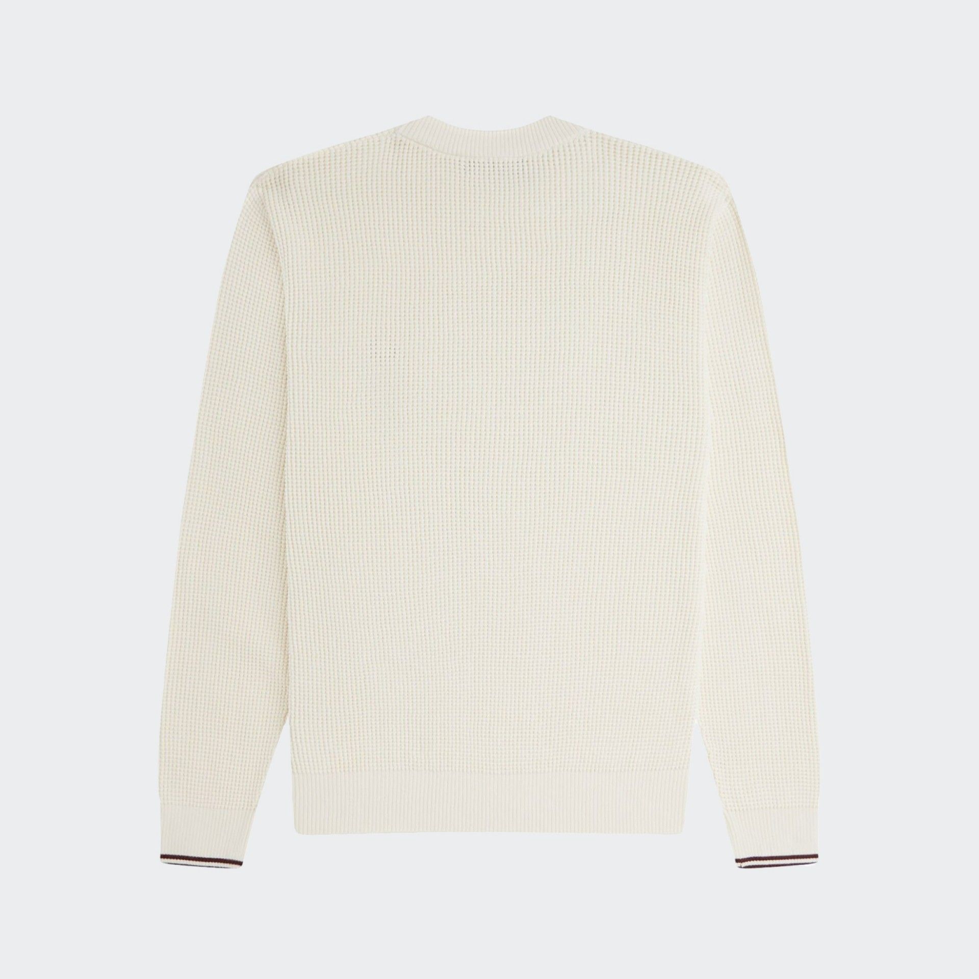 Pull gaufré Fred Perry