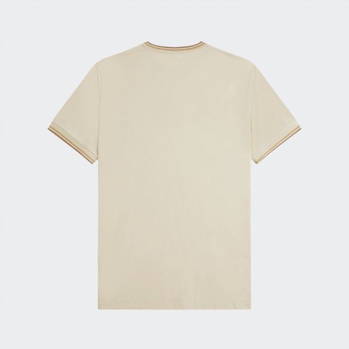 Camiseta Fred Perry con doble borde M1588V