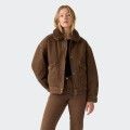 Veste bomber en jean coupe ample Levi's