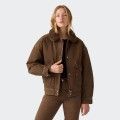 Veste bomber en jean coupe ample Levi's