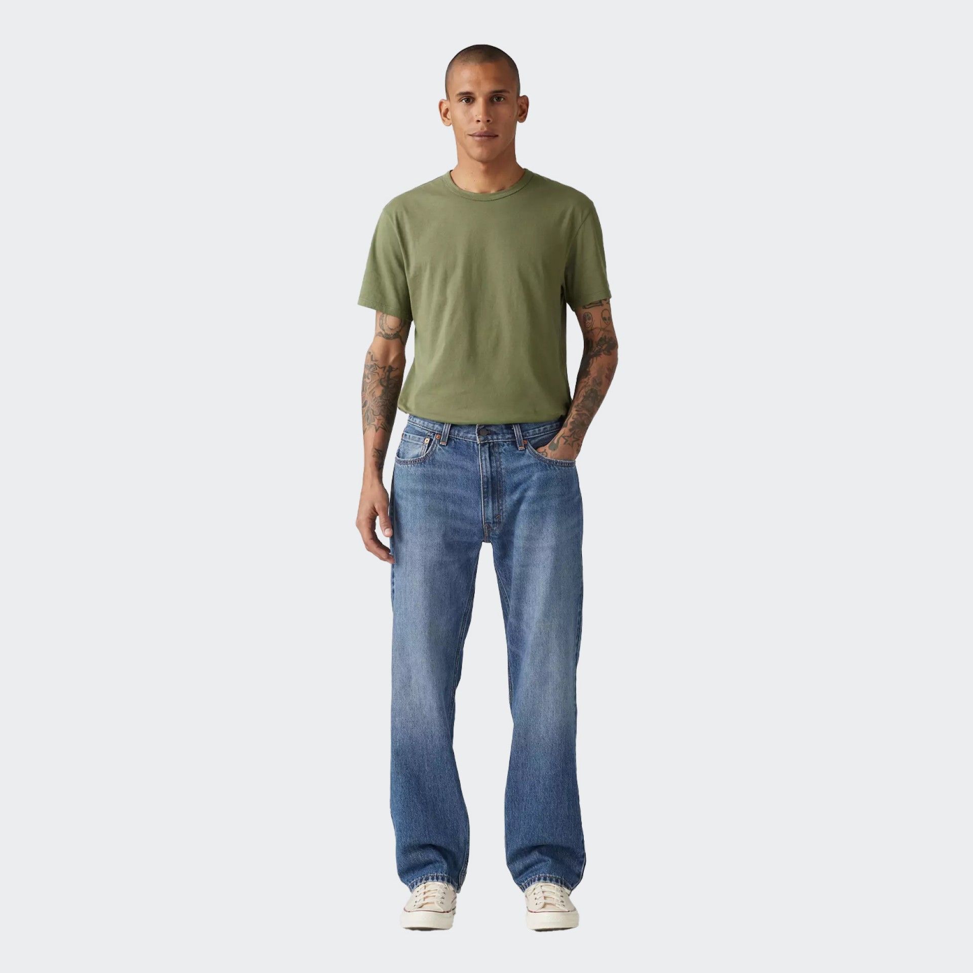 Levi's 555 Relaxed Denim Jeans