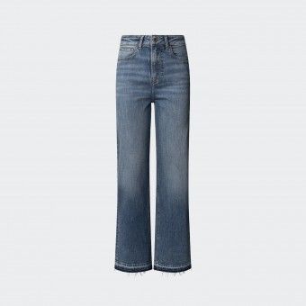 Calas de Ganga Straight Fit Pepe Jeans Lexa