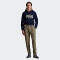 Sweat-shirt en maille polaire avec logo Ralph Lauren