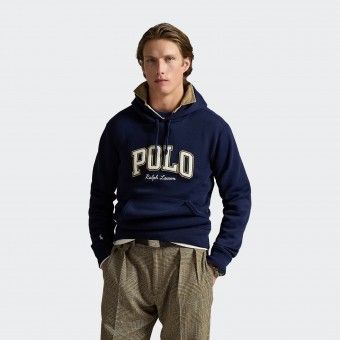 Sudadera de punto polar con el logotipo de Ralph Lauren