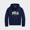 Sweat-shirt en maille polaire avec logo Ralph Lauren