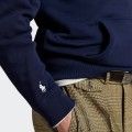 Sweat-shirt en maille polaire avec logo Ralph Lauren