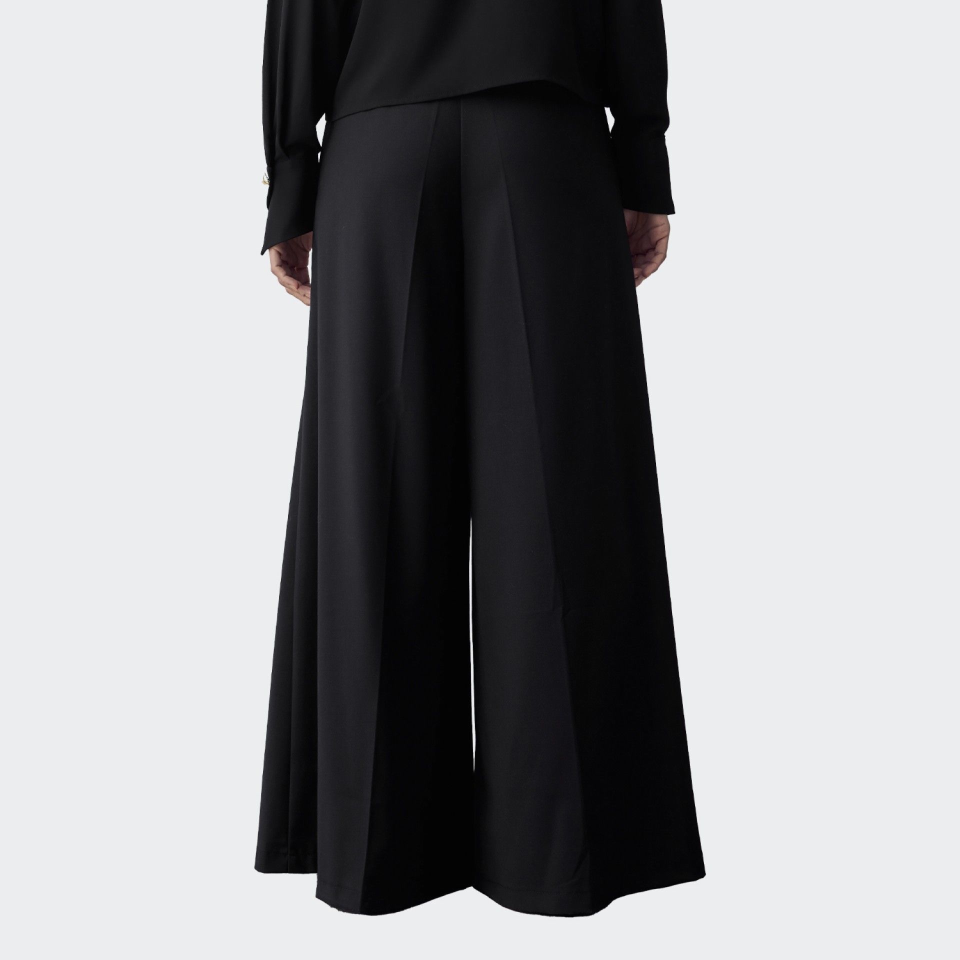 Pantalones acampanados de pierna ancha BSB