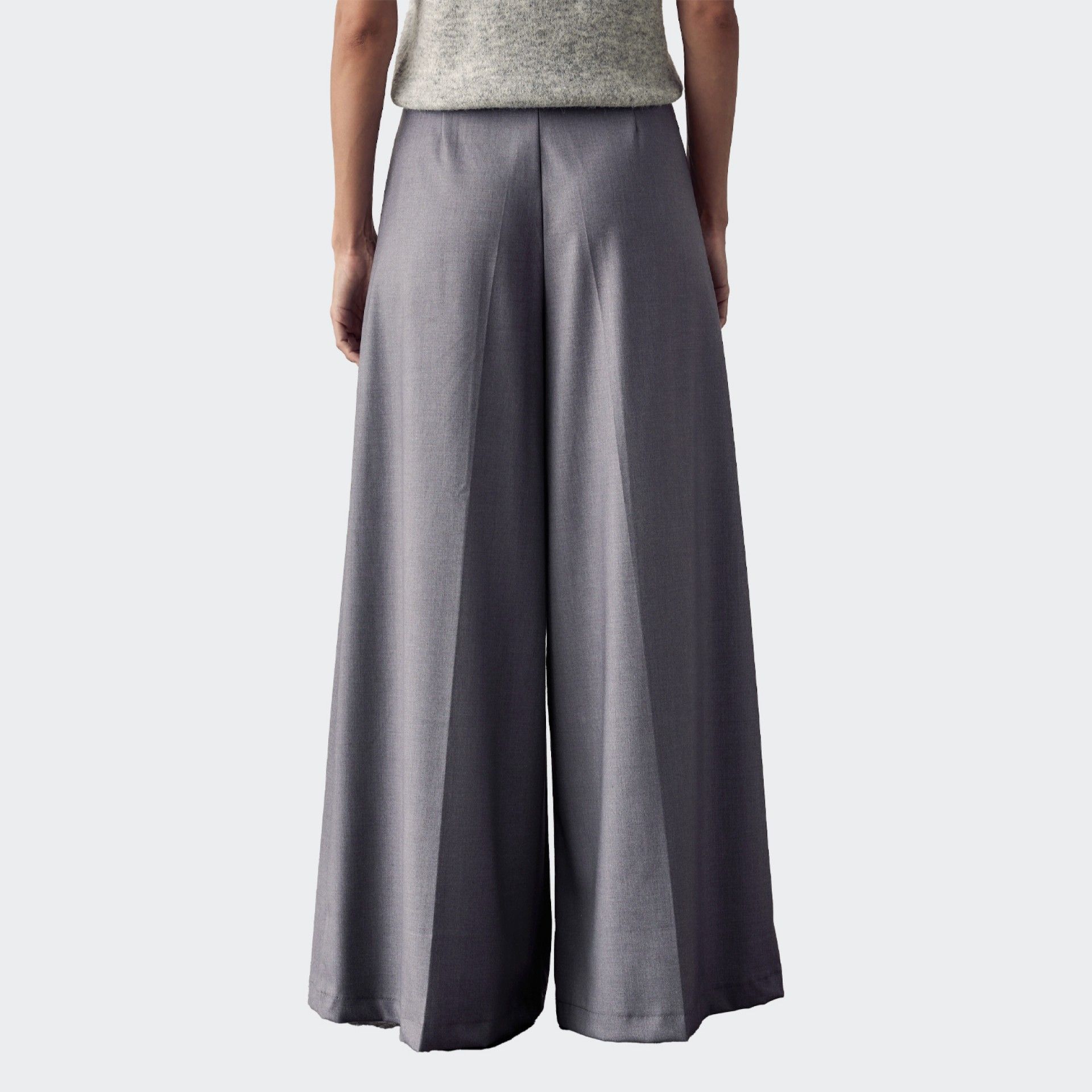 Pantalones acampanados de corte ancho BSB