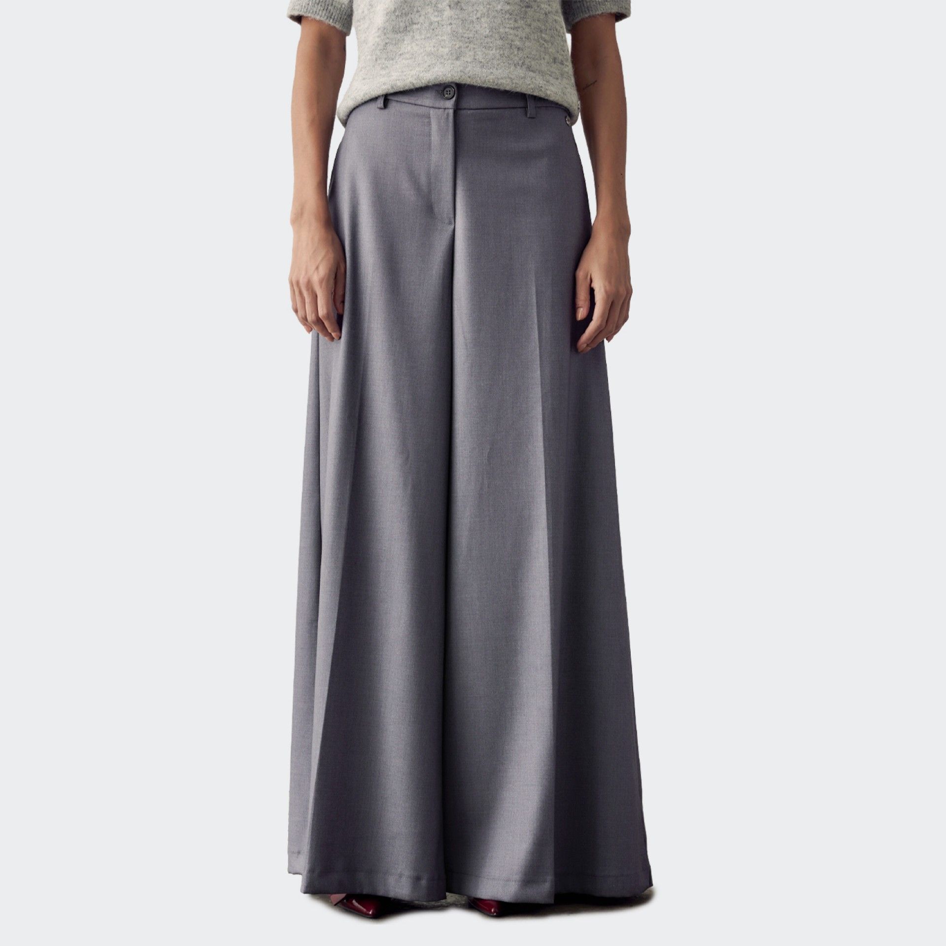 Pantalones acampanados de corte ancho BSB